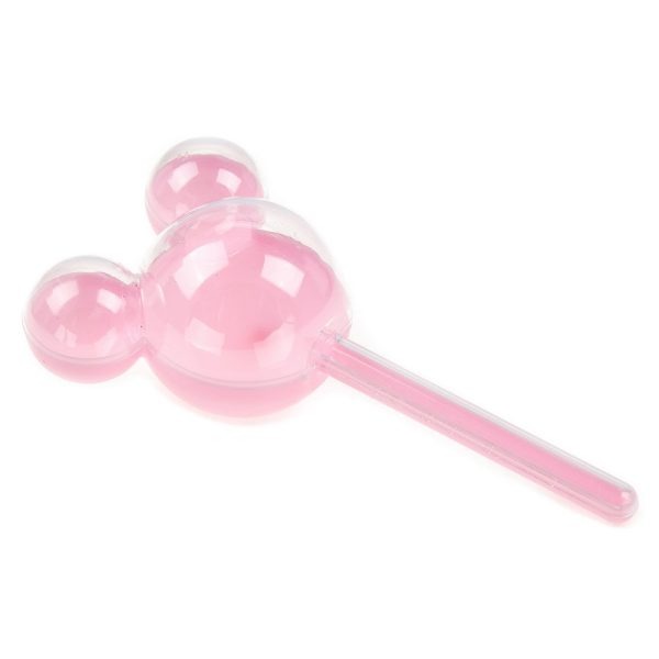 500.530.156_2 Μπομπονιέρα Βάπτισης Plexiglass Ραβδάκι Minnie - Michey Mouse ΡΤ156