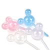 500.530.156_8 Μπομπονιέρα Βάπτισης Plexiglass Ραβδάκι Minnie - Michey Mouse ΡΤ156