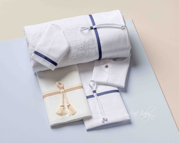 Lina_Baby_1540 Λαδόπανα Για Αγόρι Nautical Rope LB-1540