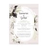 xartino_prosklitirio_paper_invitation_vaptisis_baptism_TS794_Νο106Κ_01 Προσκλητήριο Γάμου Black And White Orchid TS794