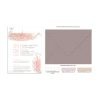xartino_prosklitirio_paper_invitation_vaptisis_baptism_TS803_Νο106Κ_02 Προσκλητήριο Γάμου Minimal Branch TS803
