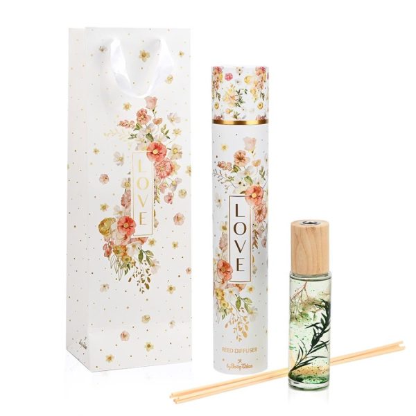 0882-1100x1100 Μπομπονιέρα Αρωματικό Xώρου Love 120ml Μαζί Με Τσάντα Δώρου