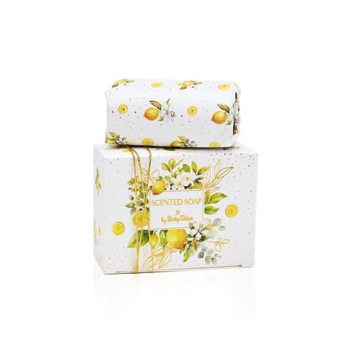 3234-1100x1100 Μπομπονιέρα Σαπούνι Lemon ST00909