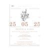 TS962-Νο106Κ_1200Χ1200-01 Προσκλητήριο Γάμου Save Our Date