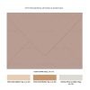 Προσκλητήριο Γάμου Caramel Floral TS963