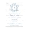 TS971-Νο106Κ_1200Χ1200-01 Προσκλητήριο Γάμου Crest