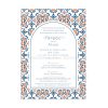TS993-Νο106Κ_1200Χ1200-01 Προσκλητήριο Γάμου Sicilian Tiles TS993