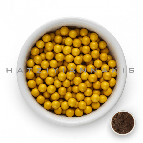 koufeta-vaptisis-choco_balls-candy-bar-gamou-xruso-perle_1 Κουφέτα Choco Balls Περλέ Χρυσό Σατινέ