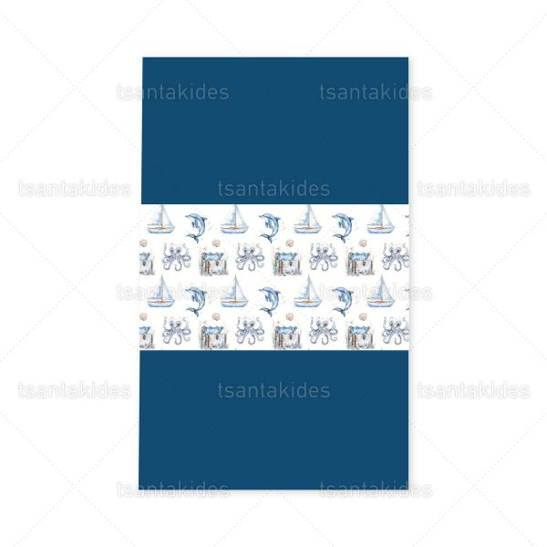 1930-03 Προσκλητήριο Βάπτισης Για Αγόρι Με Το Αρκουδάκι Ναυτάκι Με Την Φάλαινα 1930 Νο113Κ-ΚΛ069