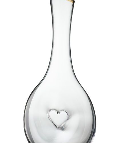 KN9960-461520-430x645 Καράφα Γάμου Heart KN9960