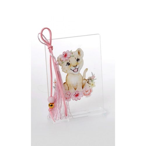 10-1100x1100 (1) Μπομπονιέρα Βάπτισης Για Κορίτσι Plexiglass Τιγράκι ΤΕΤ19