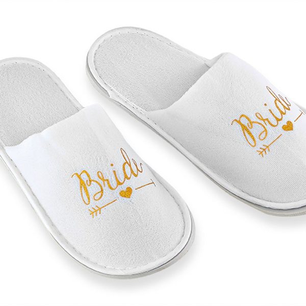 Παντόφλες Νύφης "Bride"