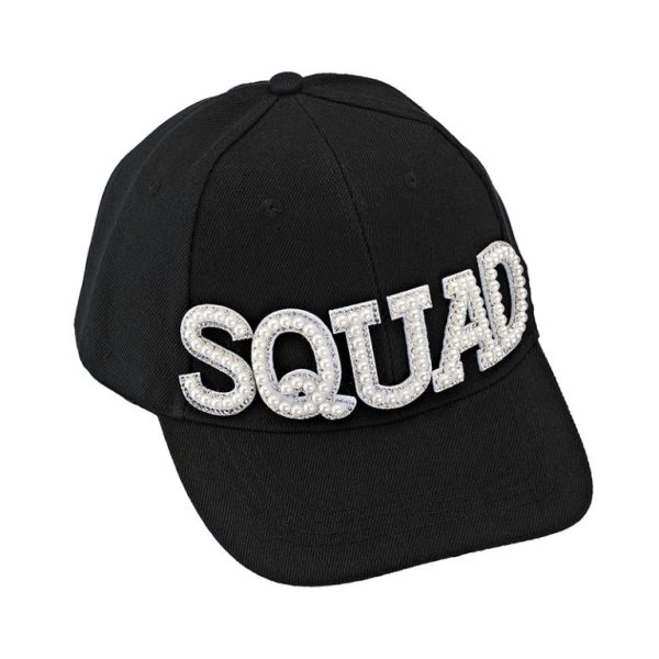 Καπέλο "Squar" Για Bachelor & Bachelorette Party Με Strass