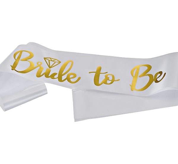 Κορδέλα Σατέν "Bride To Be"
