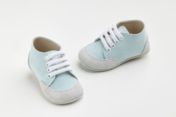 Βαπτιστικά Παπούτσια Για Αγόρι Αγκαλιάς Sneakers A604