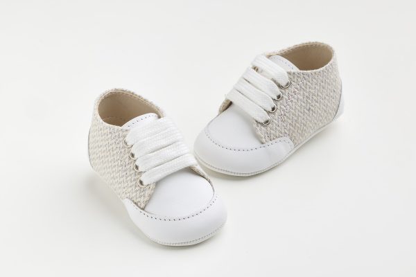 Βαπτιστικά Παπούτσια Για Αγόρι Αγκαλιάς Sneakers A605