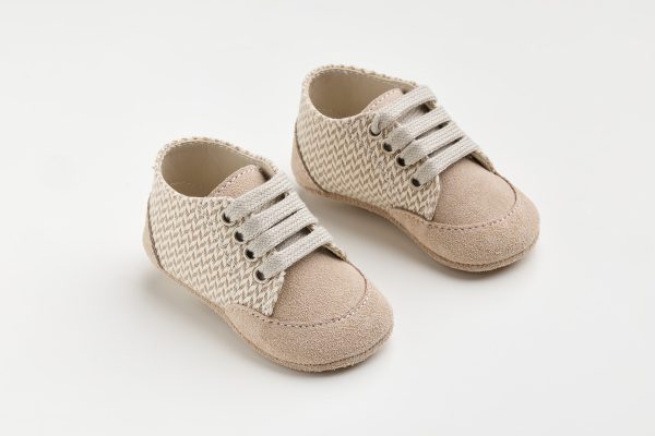 Βαπτιστικά Παπούτσια Για Αγόρι Αγκαλιάς Sneakers A605