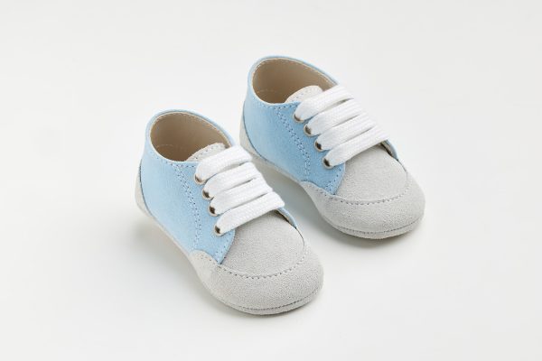 Βαπτιστικά Παπούτσια Για Αγόρι Αγκαλιάς Sneakers A606