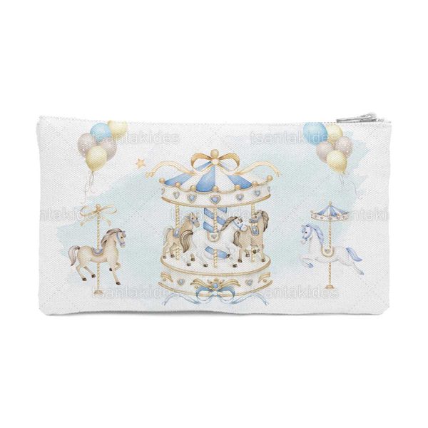 ufasmatino_portofolaki_textile_wallet_tsantakides_TS569_agori_boy_carousel_karousel Μπομπονιέρα Βάπτισης Υφασμάτινο Πορτοφολάκι