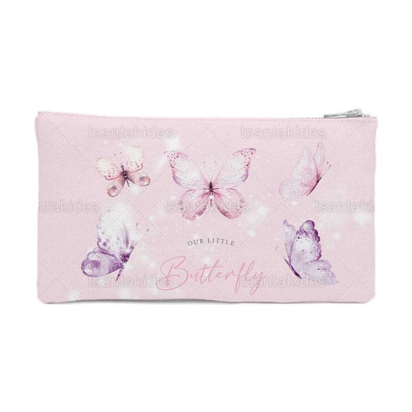 ufasmatino_portofolaki_textile_wallet_tsantakides_TS581_koritsi_girl_butterfly_petalouda Μπομπονιέρα Βάπτισης Υφασμάτινο Πορτοφολάκι