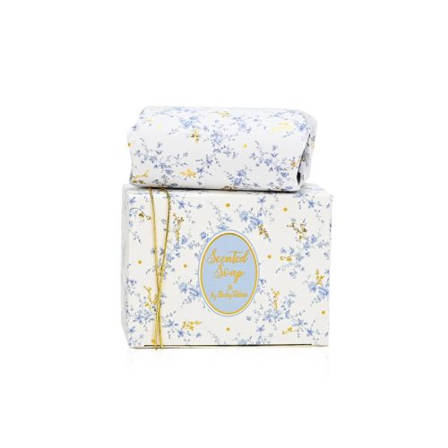 Μπομπονιέρα Σαπούνι Blue Toile ST00958