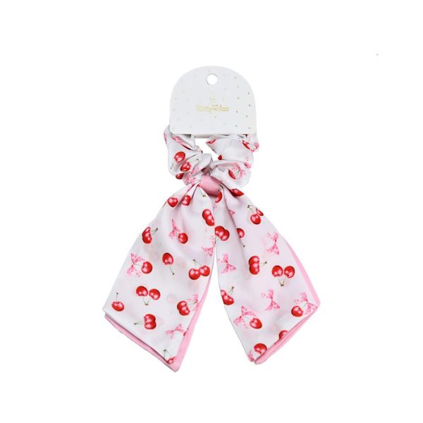 3666-1100x1100 Μπομπονιέρα Scrunchie Μαντίλι Cherry Bloom ST01015