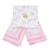 3676-1100x1100 Μπομπονιέρα Μαντίλι Pink Toile ST01003