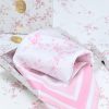 3679-1100x1100 Μπομπονιέρα Μαντίλι Pink Toile ST01003