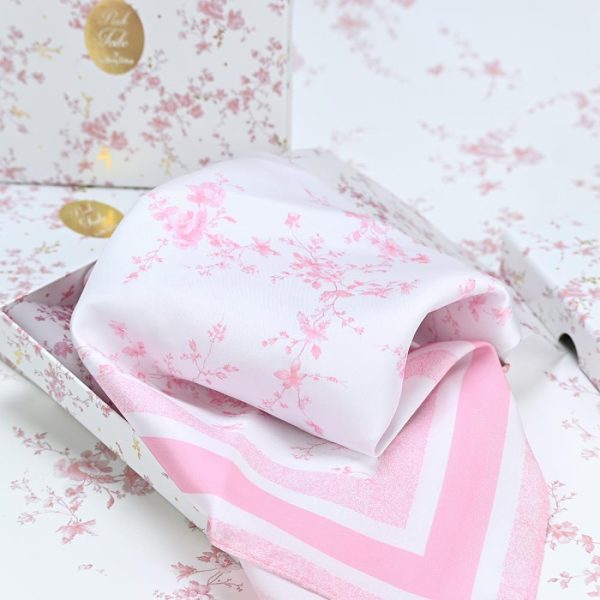 3679-1100x1100 Μπομπονιέρα Μαντίλι Pink Toile ST01003