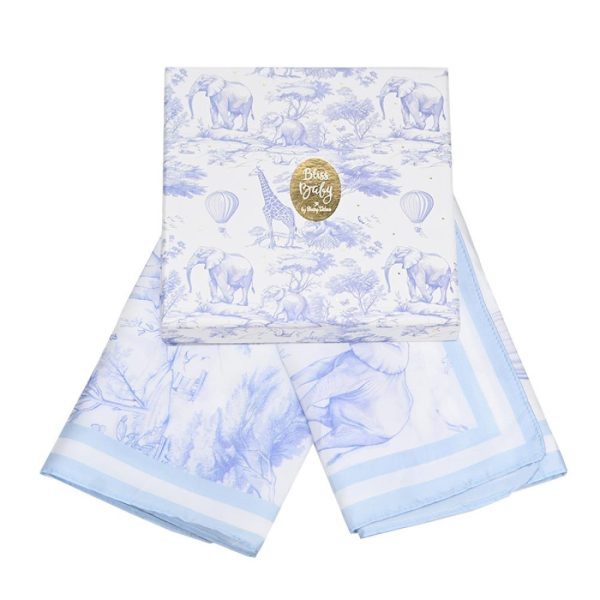 Μπομπονιέρα Μαντίλι Bliss Baby Dior ST01004