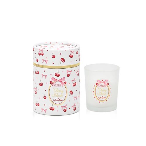 Μπομπονιέρα Βάπτισης Κερί Cherry Bloom ST00968