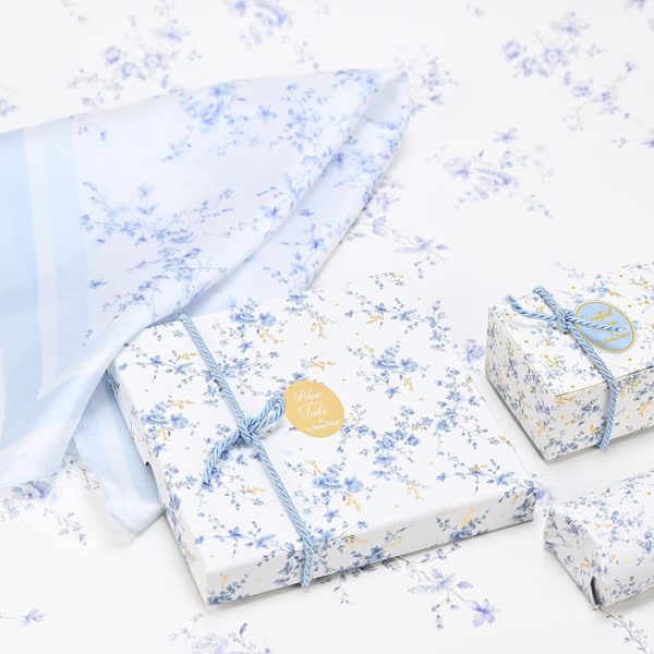 4759-1100x1100 Μπομπονιέρα Μαντίλι Blue Toile ST01000