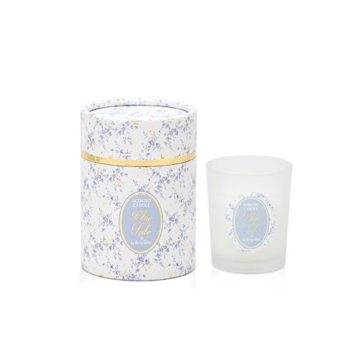 4793-1100x1100 Μπομπονιέρα Βάπτισης Κερί Blue Toile ST00969