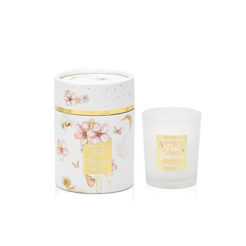 Μπομπονιέρα Κερί Pink Blossom ST00967