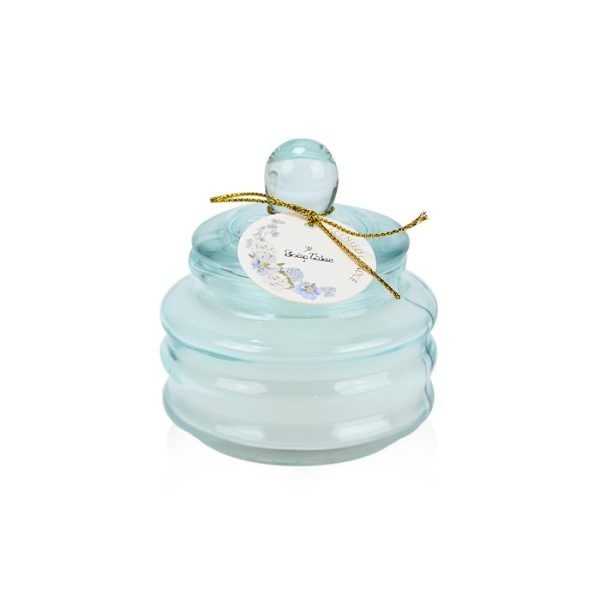 Μπομπονιέρα Κερί Flor Blue Coco ST00946