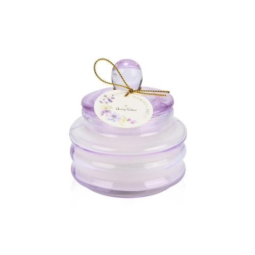 4984-1100x1100 Μπομπονιέρα Κερί Flor Purle Lilac Era ST00944