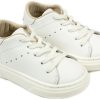 BW4233-WHITE1-BABYWALKER Βαπτιστικά Παπούτσια Για Αγόρι Περπατήματος Sneakers BW4233