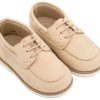 BW4308-BEIGE1-BABYWALKER Βαπτιστικά Παπούτσια Για Αγόρι Περπατήματος Μοκασίνια BW4308