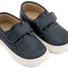 BW4310-BLUE1-BABYWALKER Βαπτιστικά Παπούτσια Για Αγόρι Περπατήματος Μοκασίνια BW4310