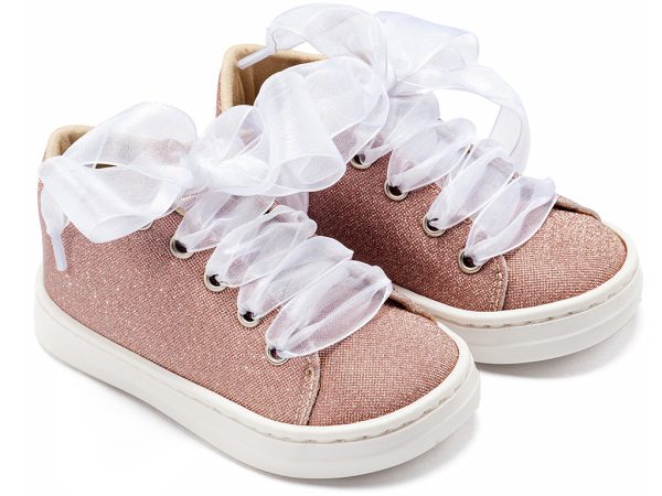 Βαπτιστικά Παπούτσια Για Κορίτσια Sneaker Περπατήματος BW4864