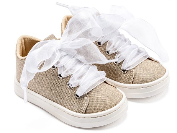 Βαπτιστικά Παπούτσια Για Κορίτσια Sneaker Περπατήματος BW4864