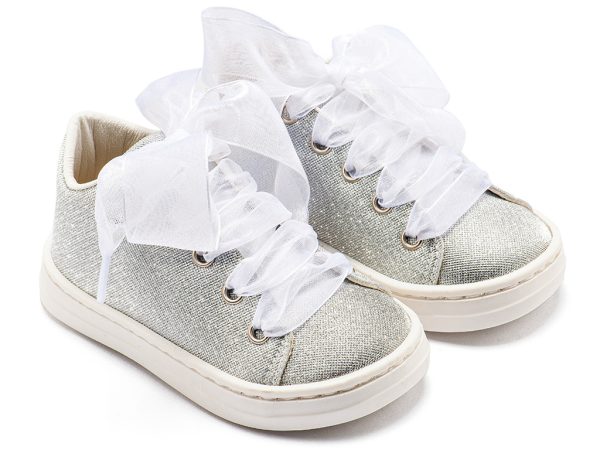 Βαπτιστικά Παπούτσια Για Κορίτσια Sneaker Περπατήματος BW4864
