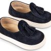 EXC5276-BLUE1 Βαπτιστικά Παπούτσια Για Αγόρι Περπατήματος Loafers EXC5276