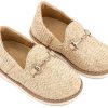 EXC5311-BEIGE1 Βαπτιστικά Παπούτσια Για Αγόρι Περπατήματος Loafers EXC5311