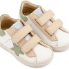 EXC5316-WHITE-IVORY-MINT1- Βαπτιστικά Παπούτσια Για Αγόρι Περπατήματος Sneakers EXC5316