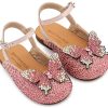 EXC5857-PINK1 Βαπτιστικά Παπούτσια Για Κορίτσια Σαμπό Περπατήματος EXC5857