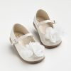 K6105E Βαπτιστικά Παπούτσια Περπατήματος Για Κορίτσια Μπαλαρίνα K6105