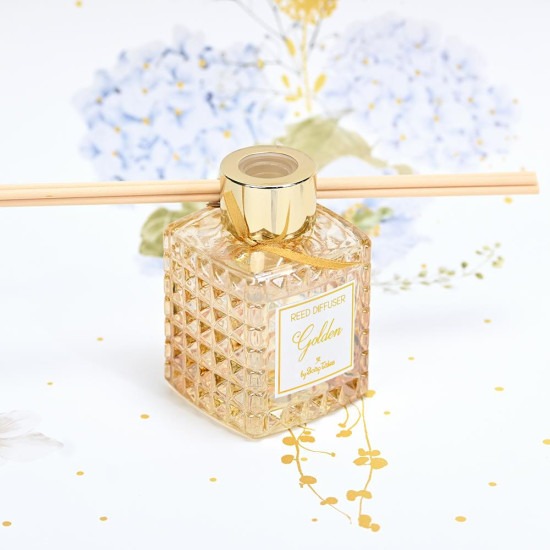 Αρωματικό χώρου σκαλιστό golden 50ml