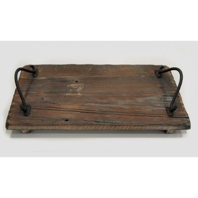 0621246-FAIT-PEPALAIOMENOS Δίσκος Ξύλινος Πεπαλαιωμένος F0621246