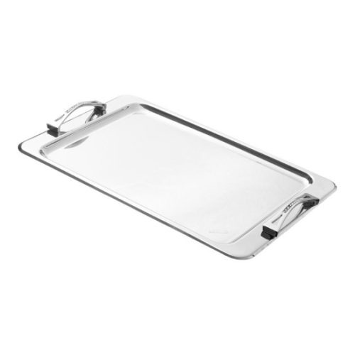 1093488-fiogko-strass-4271 Δίσκος Μεταλλικός Inox Ασημένιος Παραλληλόγραμμος Strass ΝΒ488-4271